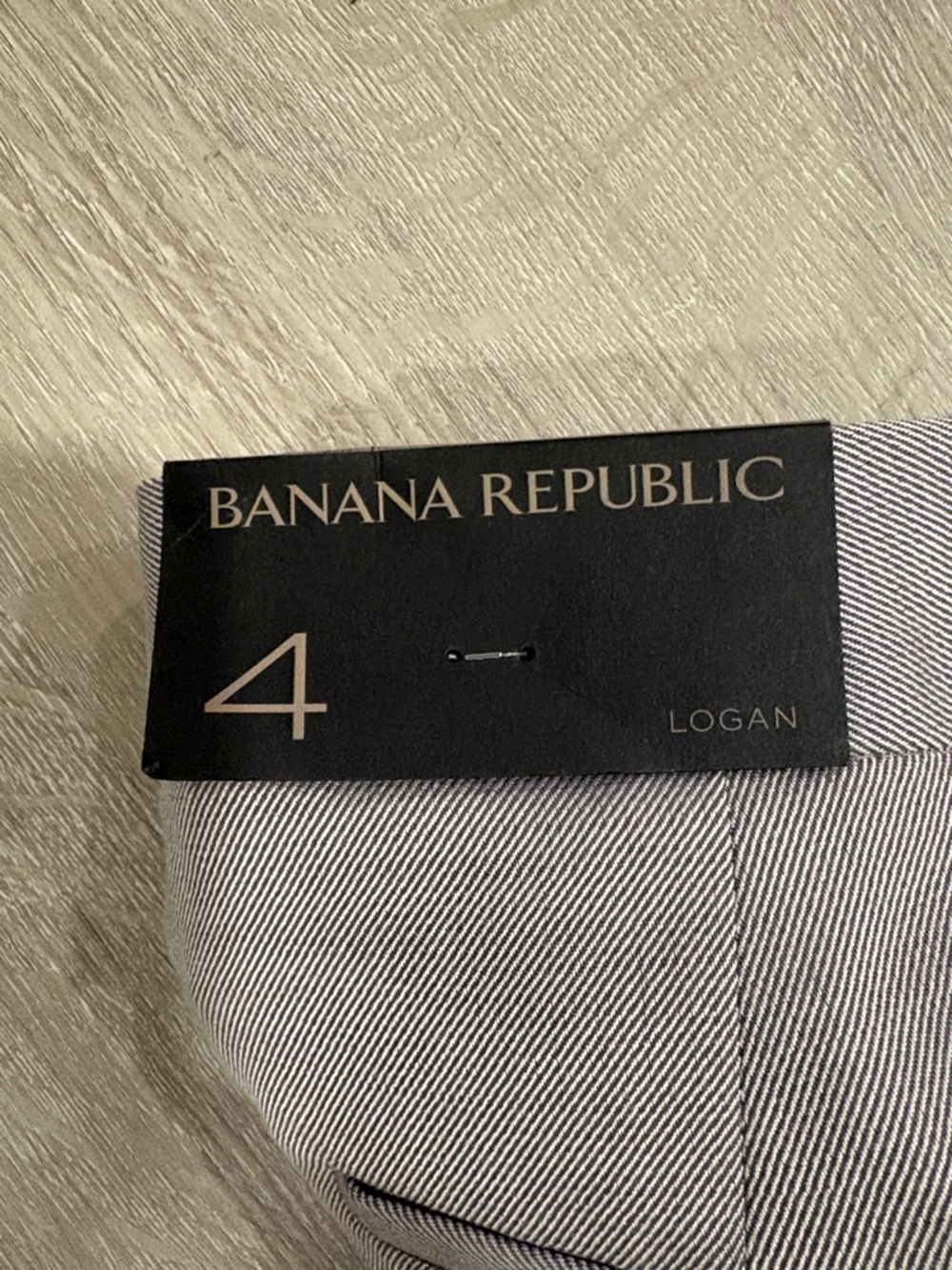 Banana Republic Logan Mid Rise Straight Leg Trouser Pants - Picture 7 of 7